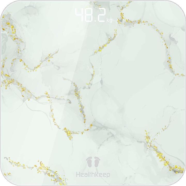 Gold, Marble white