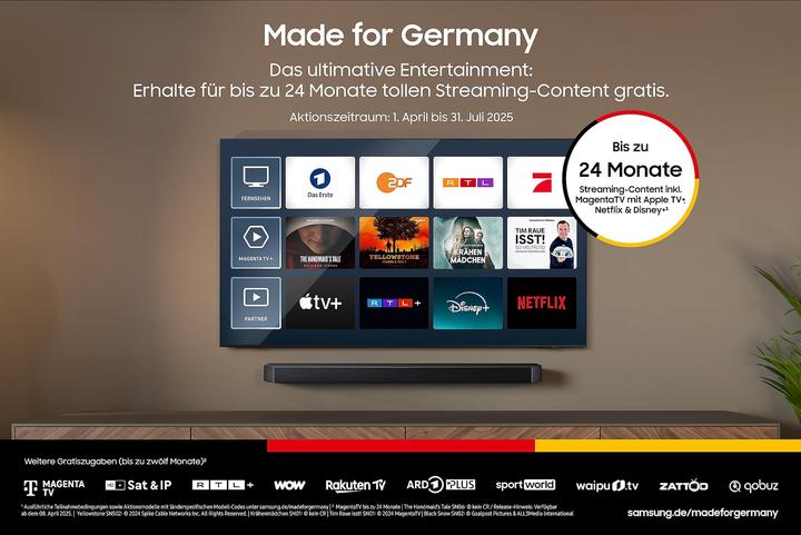 Actual product image Samsung Soundbar HW-Q610GF/ZG (3.1.2 Channel)