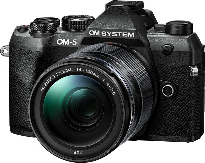 OM System OM-5 Mark II 14-150mm II BLK