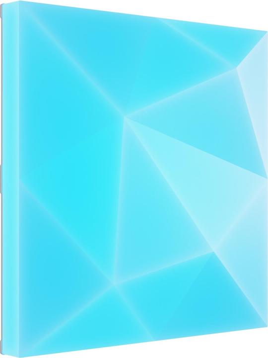 Actual product image Nanoleaf Blocks expansion pack 2 textured panels