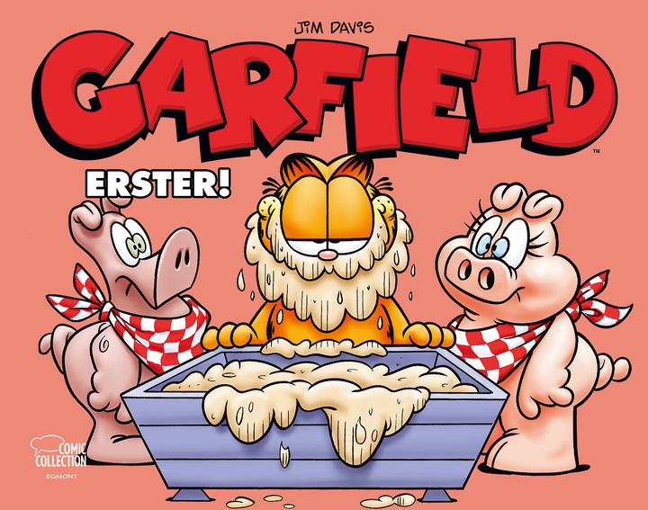 Produktbild Garfield - Erster! (Deutsch, Jim Davis, 2022)