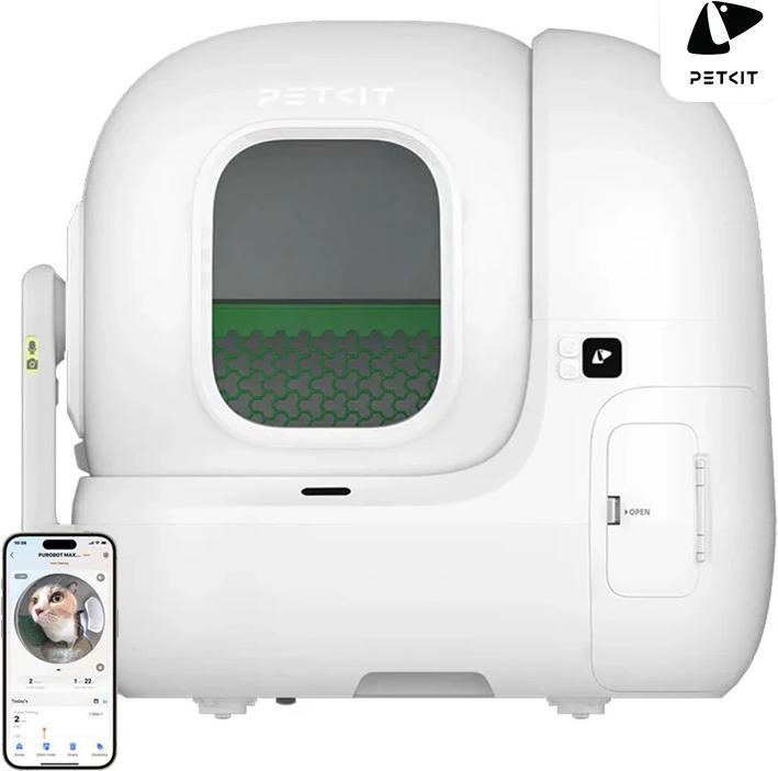 Image du produit Petkit Purobot Max Pro (Bac à litière autonettoyant)