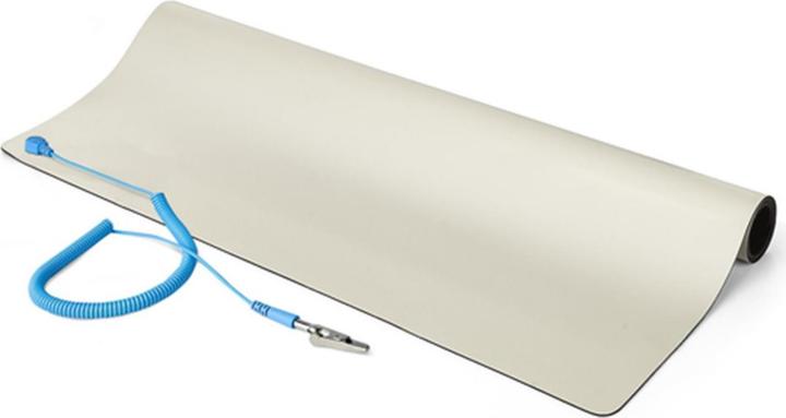 Image du produit StarTech com LG-ANTI-STATIC-MAT, Beige, Cloruro di polivinile (PVC), Cloruro di polivinile (PVC), Ta