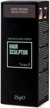 Image du produit Sibel Poudre pour sculpter les cheveux marron foncé 25g (Poudre de volume)