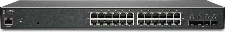 Actual product image SonicWall Switch SWS14-24 - Switch - man (28 Ports)