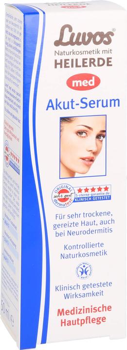 Actual product image Luvos Natural Cosmetics med Acute Serum, 50 ml solution (50 ml)