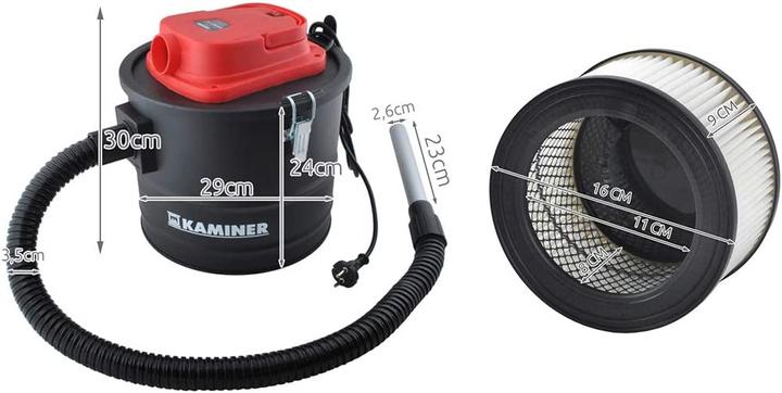Produktbild Kaminer Aschesauger (Aschesauger)