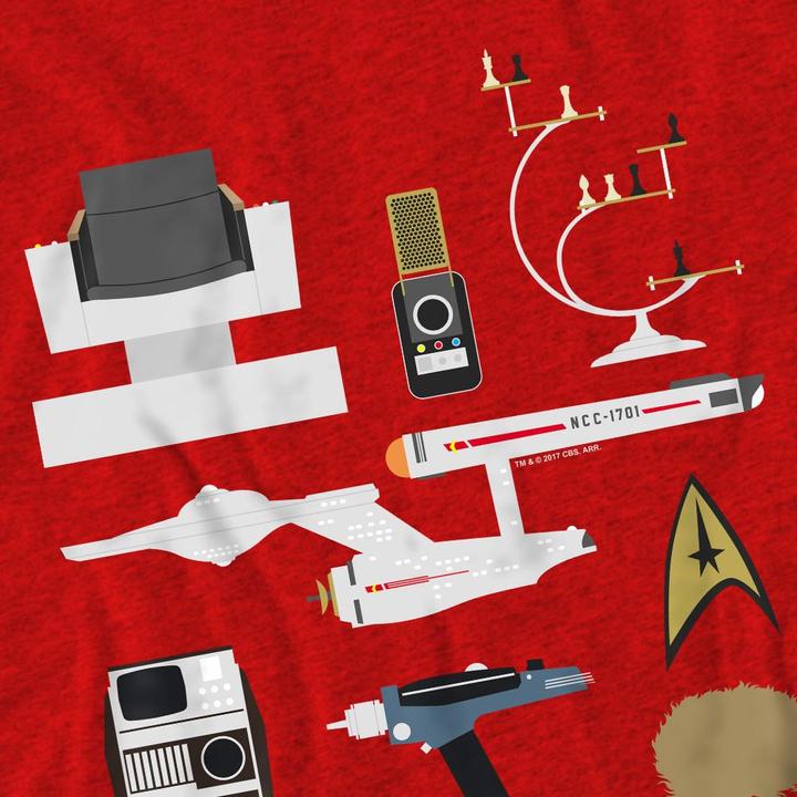Produktbild The Original Series Gift Set TShirt (M)