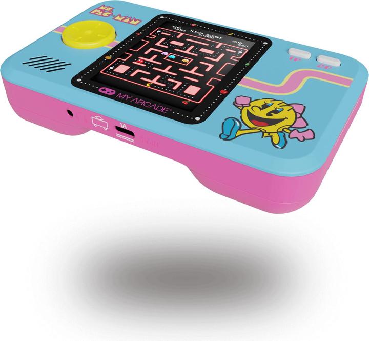 Image du produit MyArcade My Arcade DGUNL-7010 MS. PAC-MAN Pocket Player Pro Système de jeu portable de poche