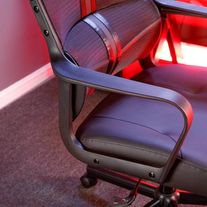 Image du produit X Rocker Chaise de jeu compacte Helix Noire