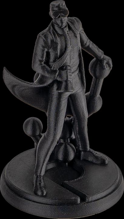 Image du produit Polymaker PolyTerra (PLA, 1.75 mm, 1000 g, Noir)