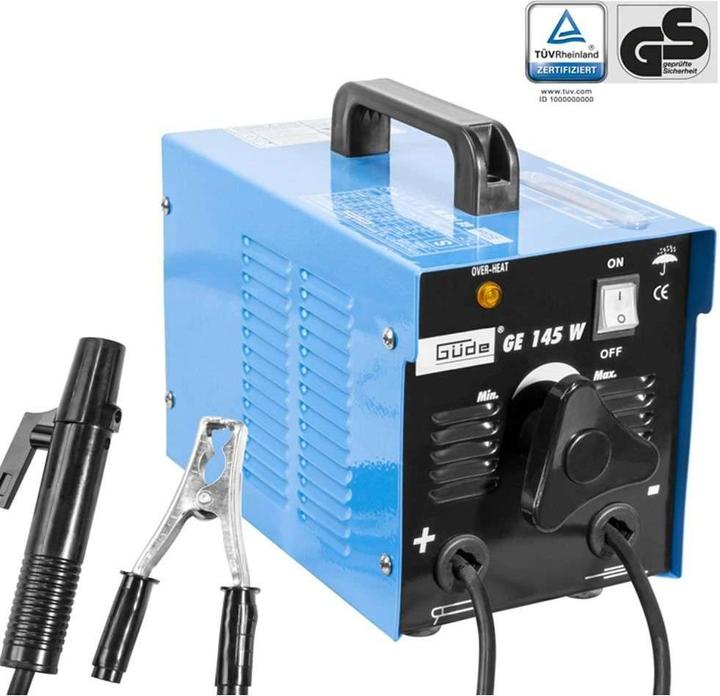 Produktbild Güde Elektroden-Schweissgerät GE 145 W