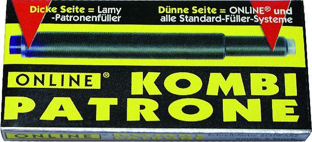 Produktbild Online Tintenpatronen Kombi (Tintenfass, Schwarz)