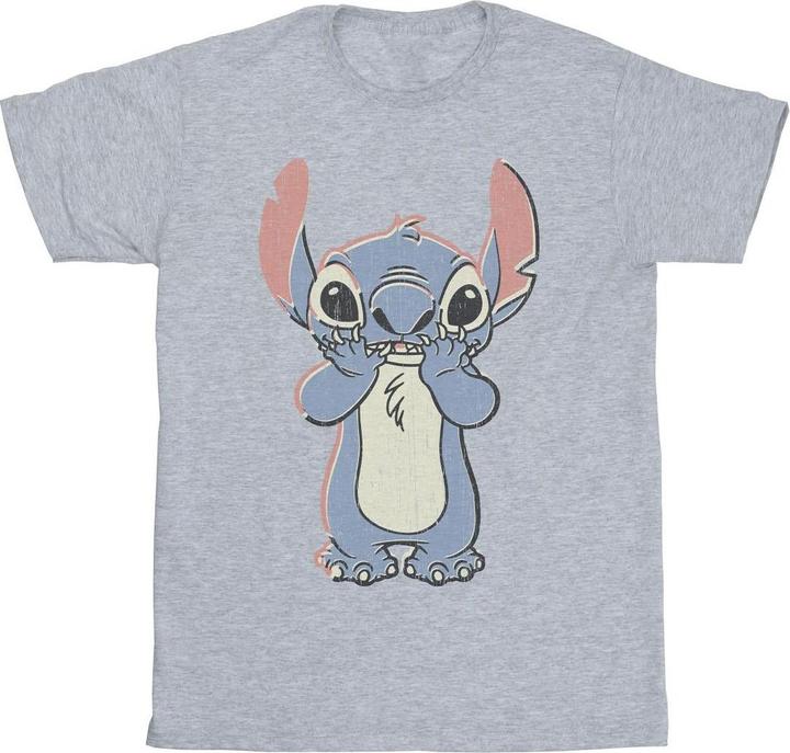 Disney Lilo And Stitch Big Print TShirt
