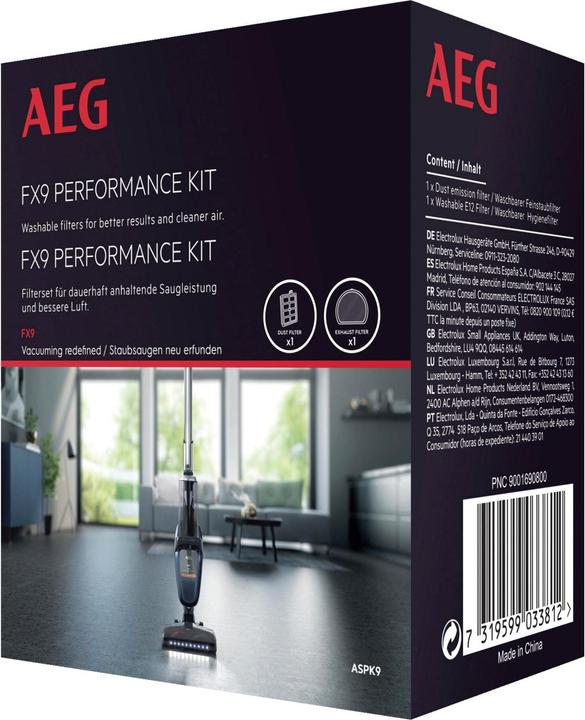 Actual product image AEG Performance Kit ASPK9, 9001690800, ASPK9