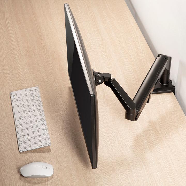 Image du produit Ergo Office Uchwyt Biurkowy Monitora Ze Sprężyną Czarny Er-405b (Tables, 32.01")