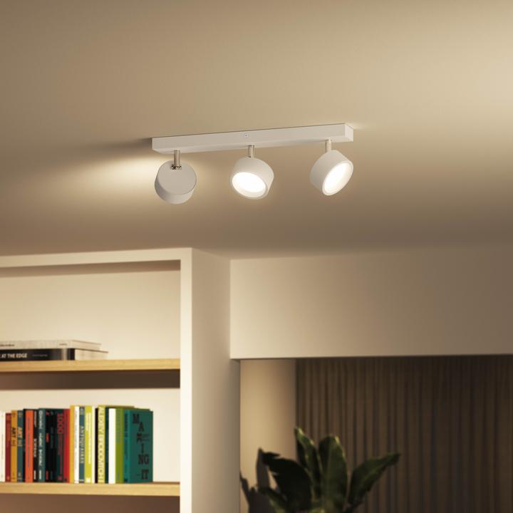 Image du produit Philips Bracia Spot 3x5.5W 2700K blanc (1650 lm)