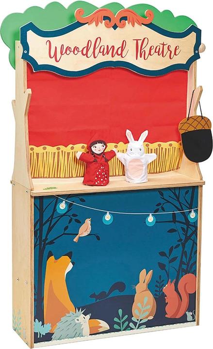 Tender Leaf Toys Kaufladen und Theater
