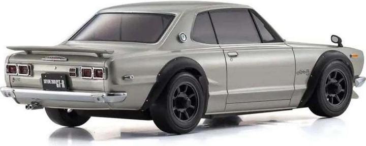 Actual product image Kyosho MINI-Z MR-04 Skyline 2000GT-R, Silber ARTR, 1:27 (RTR Ready-to-Run)