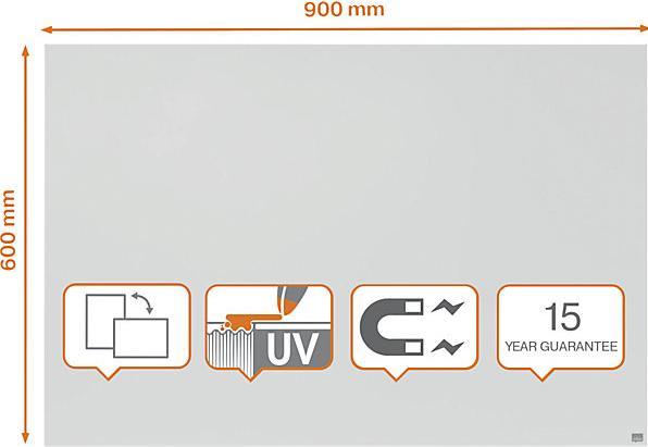 Produktbild Nobo Whiteboard Infinity (900 x 600 mm)