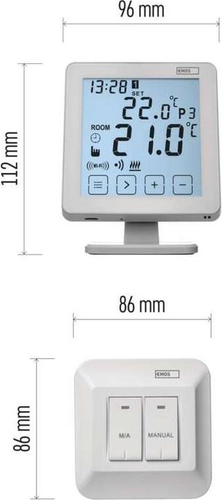 Actual product image Emos P5623