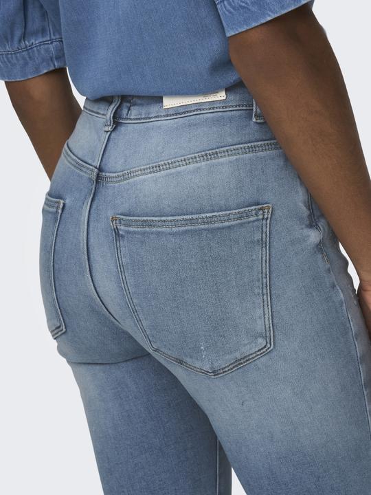 Actual product image Only ONLIconic HW Ankle Skinny Fit Jeans (W31/L32)