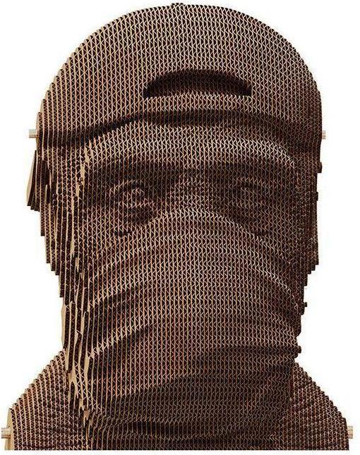 Immagine prodotto Cartonic Scimmia "Speak No Evil" - Modello in cartone 3D
