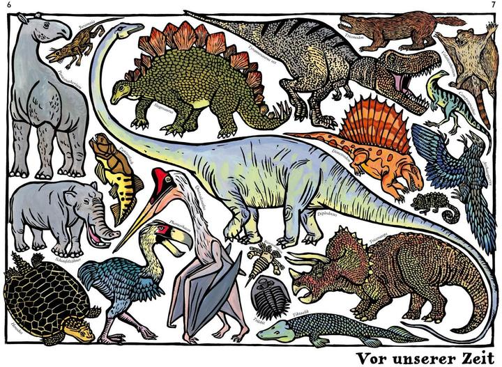 Produktbild Jolivet:Zoo-ologie (Deutsch, Ebi Naumann, Anke Knefel, Joëlle Jolivet, 2024)