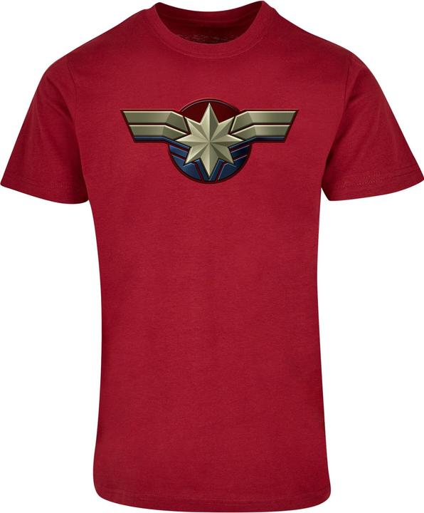 Immagine prodotto Absolute Cult Captain Marvel - Maglietta Basic con emblema sul petto - 115209 (XL)