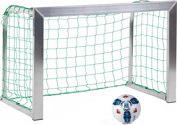 Sport-Thieme Mini-Fussballtor Training mit anklappbaren Netzbügeln