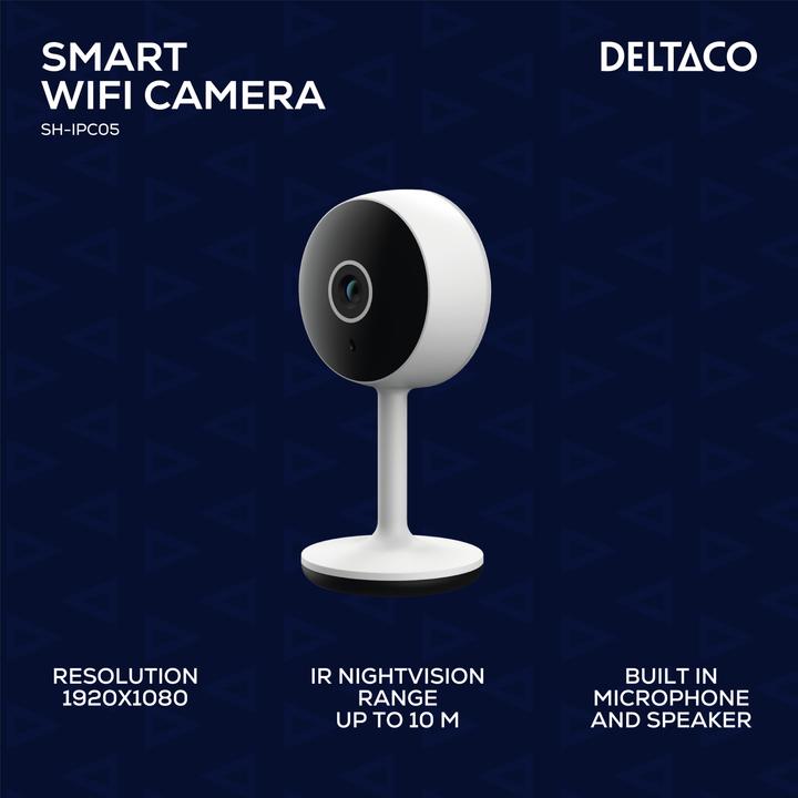 Actual product image Deltaco SH-IPC05 (1920 x 1080 Pixels)