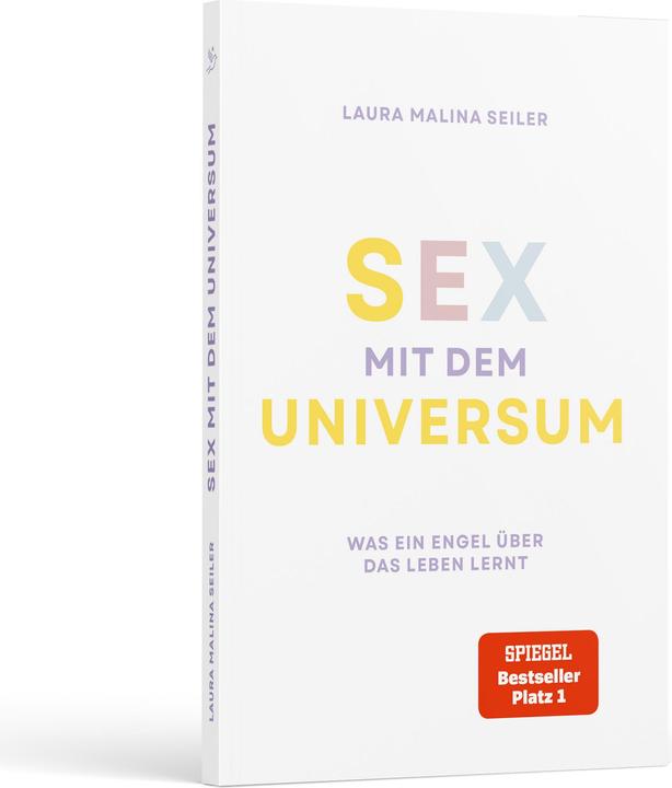 Actual product image Sex mit dem Universum (German, Laura Malina Seiler, 2024)