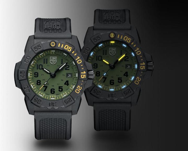 Immagine prodotto Luminox Navy Seal XS.3517.NSF.SET (Orologio sub, 45 mm)
