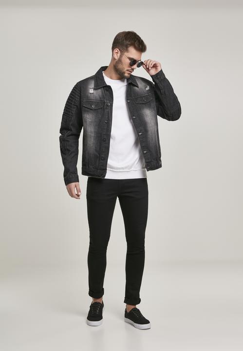 Produktbild Southpole Biker Trucker Jacket (M)