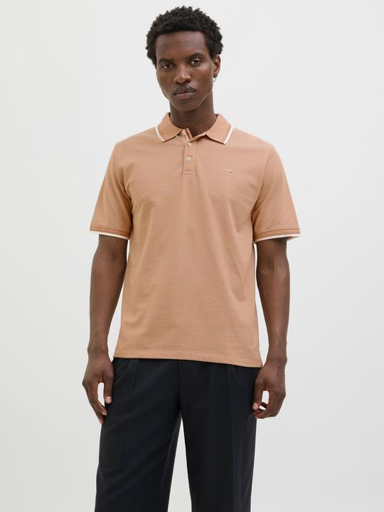 Actual product image Jack & Jones Einfarbig Polokragen T-shirt T-shirt (XS)