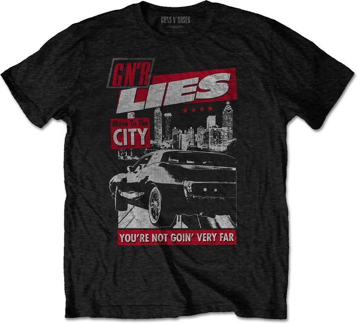 Actual product image Guns N Roses Move To The City (XL)