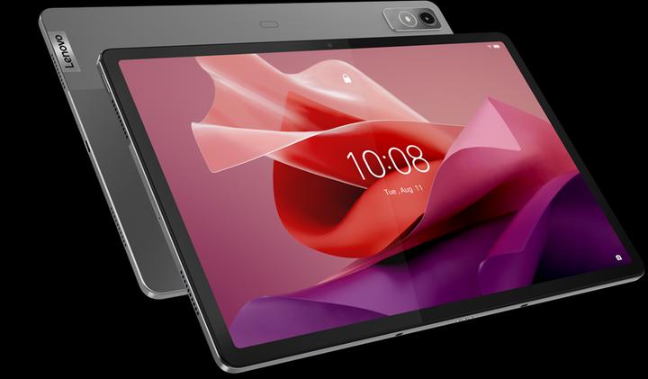 Produktbild Lenovo Tab P12 (nur WLAN, 12.70", 256 GB, Storm Grey)
