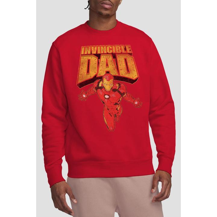 Produktbild Iron Man Invincible Dad Sweatshirt Vatertag (L)