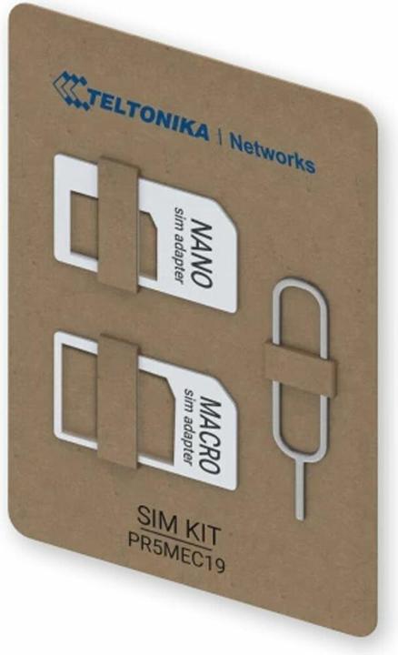 Produktbild Teltonika SIM Adapter Kit PR5MEC19