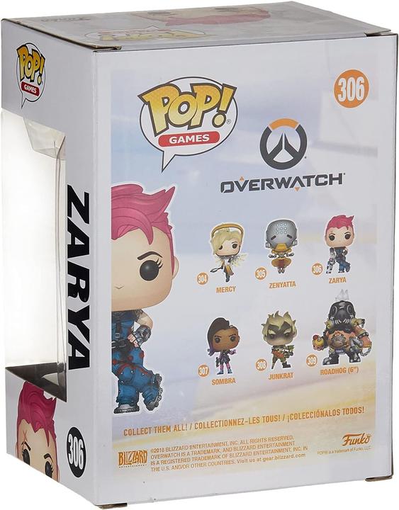 Image du produit Funko POP! - Overwatch: Zarya