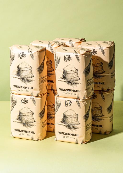 Produktbild KoRo Weizenmehl Typ 550 (10000 g)