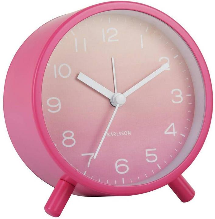 Produktbild Karlsson Klassischer Wecker Gradient Pink, Funktionen: Alarm