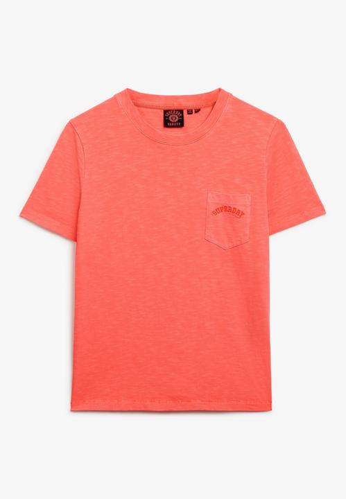 Actual product image Superdry Essential Logo Gd Pocket Tee