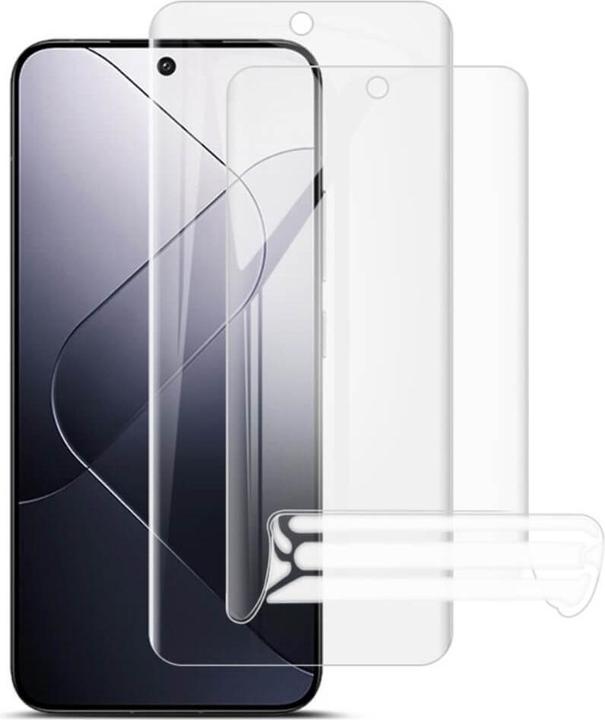 Imak Xiaomi 14 - 2 Stk. Hydrogel Schutzfolie PET (2 Stück, Xiaomi 14)