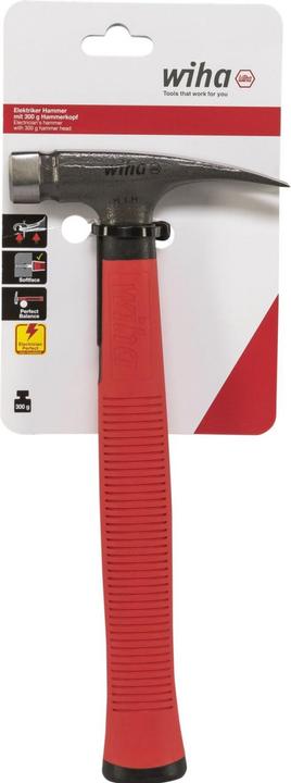 Produktbild Wiha Elektriker Hammer (300 g)