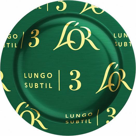 Image du produit L’OR Espresso Pads Lungo Subtil (50 x Port.)