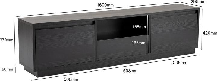 Actual product image Skye Decor Vangun (160 x 42 x 29.5 cm)
