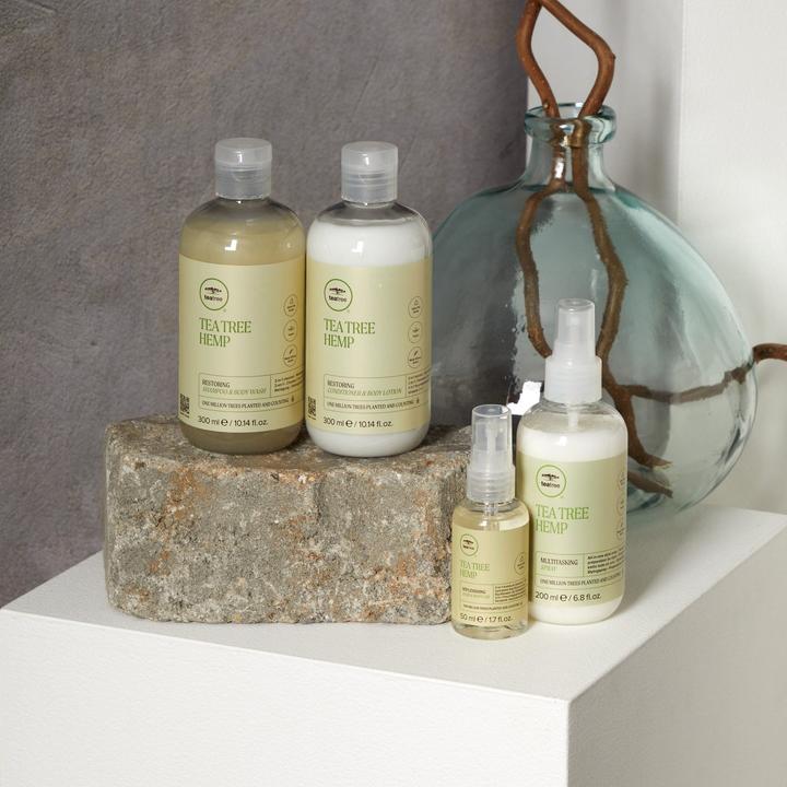 Actual product image Paul Mitchell Tea Tree Hemp Restoring Shampoo & Body Wash 300 ml (300 ml, Liquid shampoo)