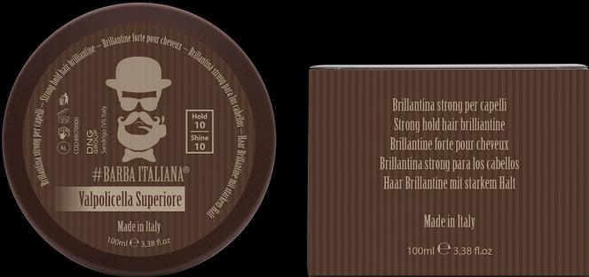 Produktbild Barba Italiana Valpolicella Superiore Brillantine mit starkem Halt 100 ml (Haarwachs, 100 ml)
