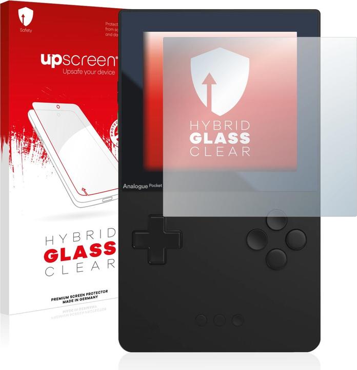 Actual product image upscreen Scratch Shield Glass (1 Piece, Pocket)